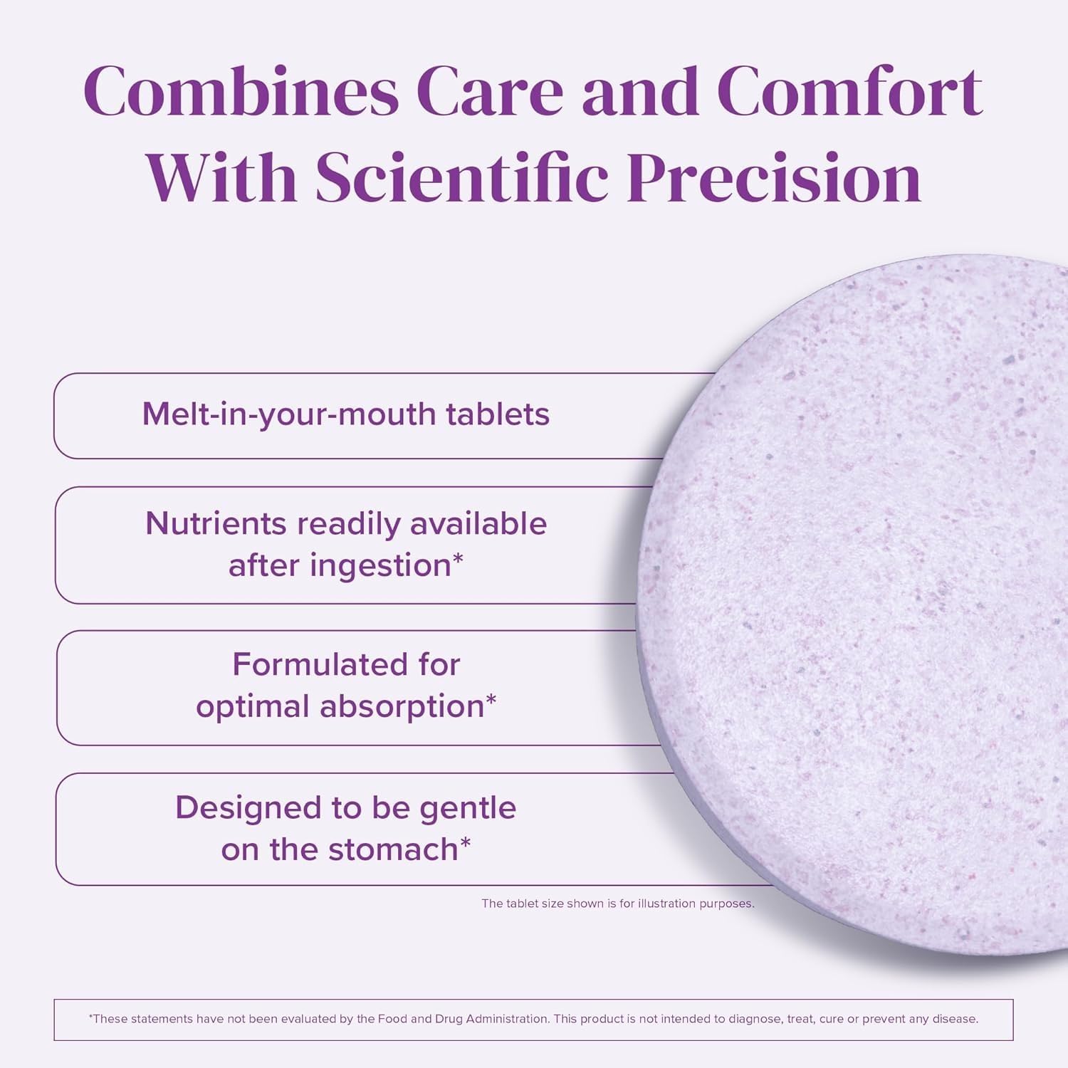 BariMelts Bariatric Multivitamin with Iron