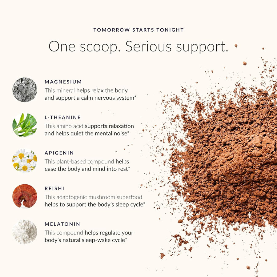 Beam Dream Sleep Powder Brownie Batter