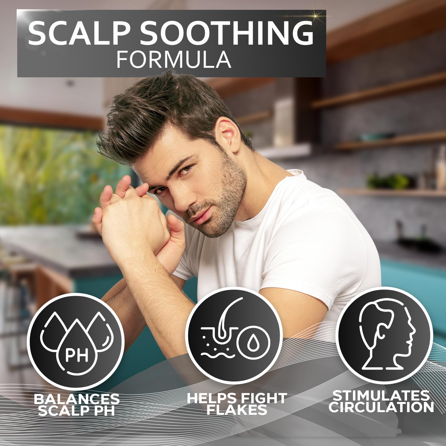 Mens Shampoo and Conditioner Set
