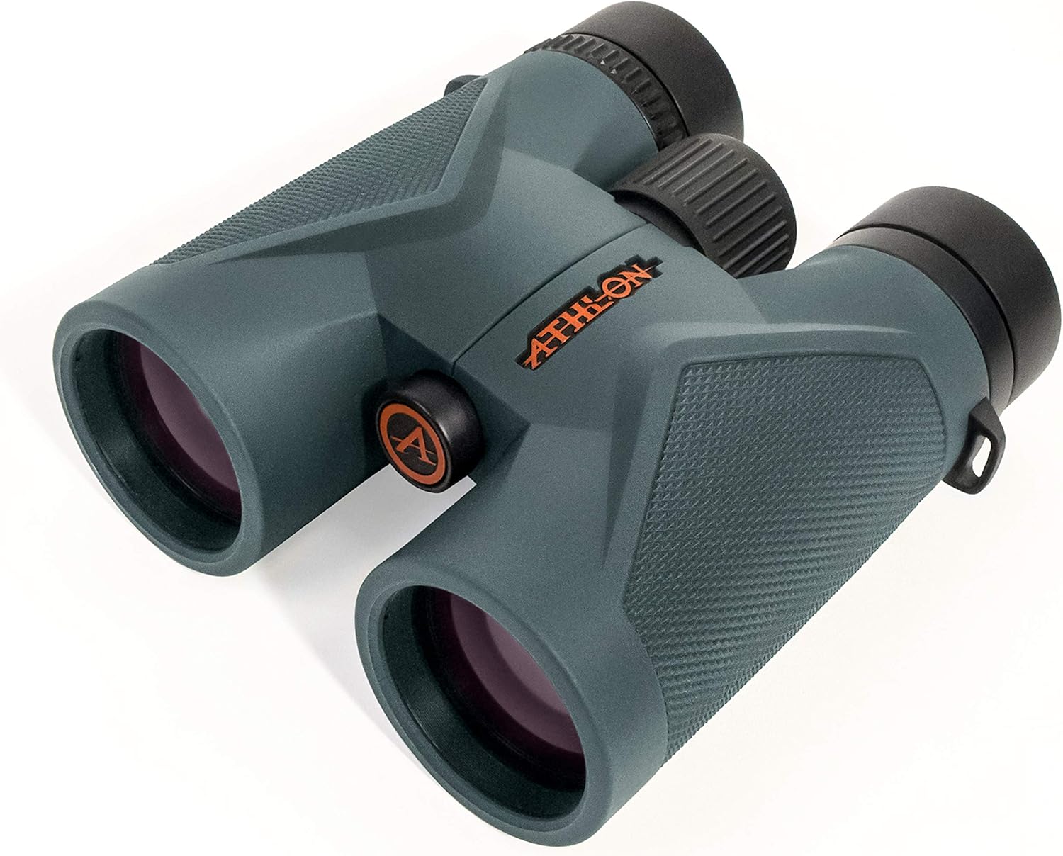 Athlon Optics 8x42 Midas UHD Gray Binoculars with ED Glass for Adults and Kids, High-Powered Binoculars for Hunting, Birdwatching,