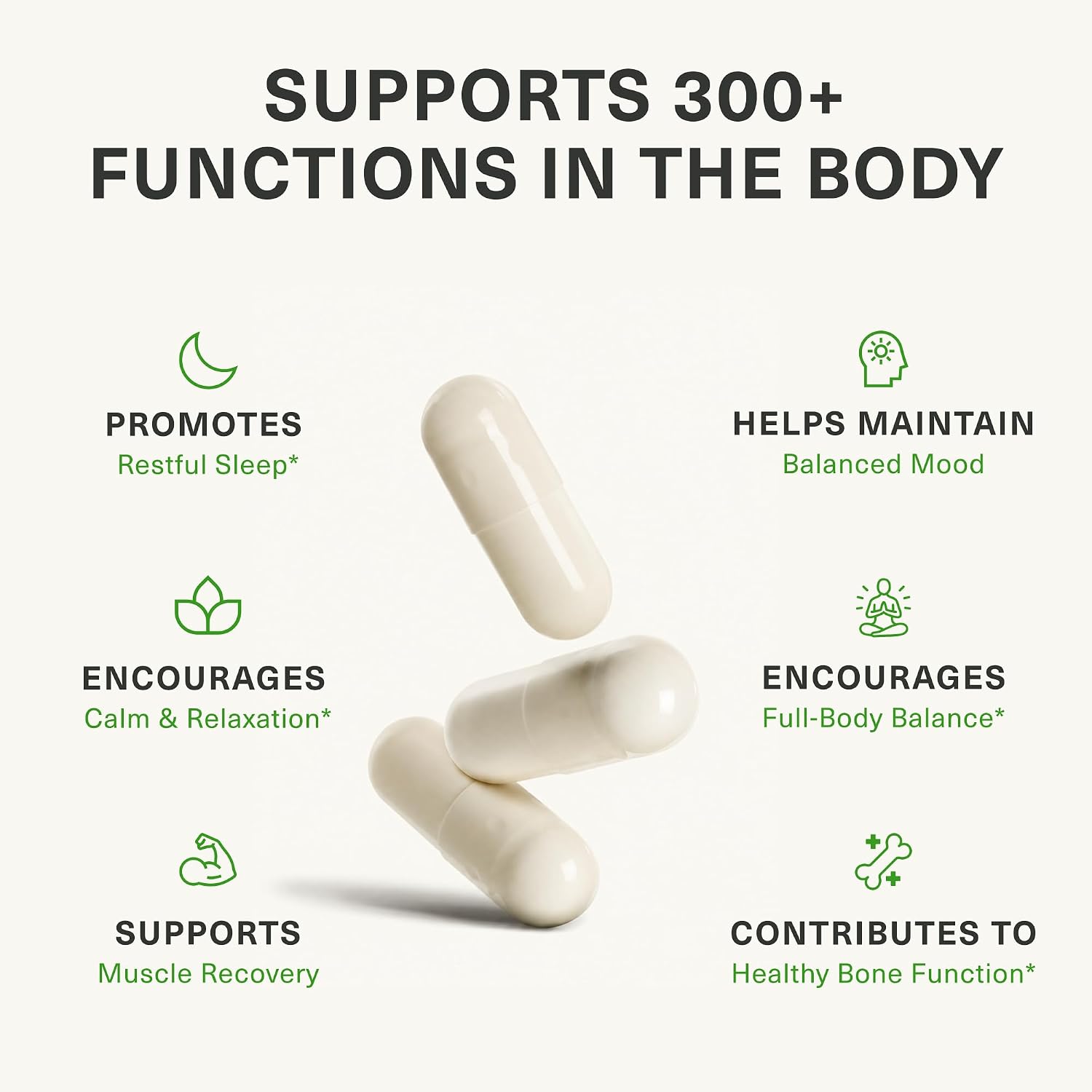 BIOptimizers Magnesium Breakthrough 500mg, 7 Forms of Magnesium 30 Capsules