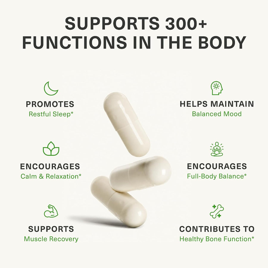 BIOptimizers Magnesium Breakthrough Supplement