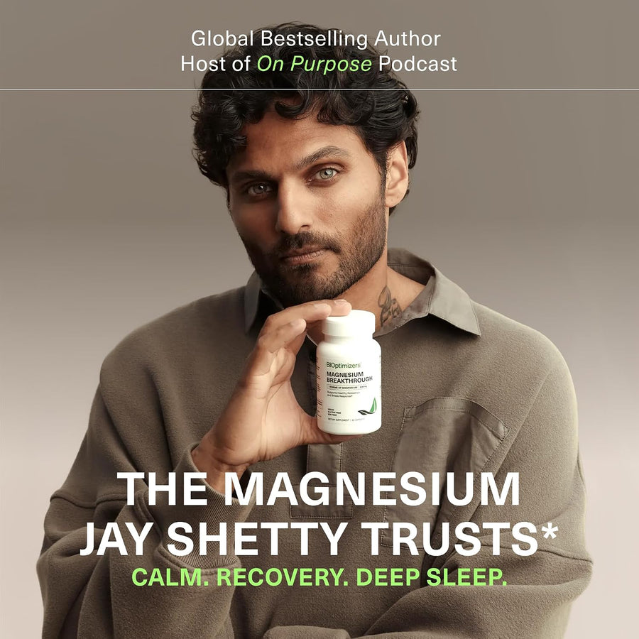 BIOptimizers Magnesium Breakthrough Supplement