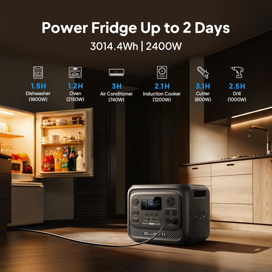 BLUETTI Elite 300 Portable Power Station