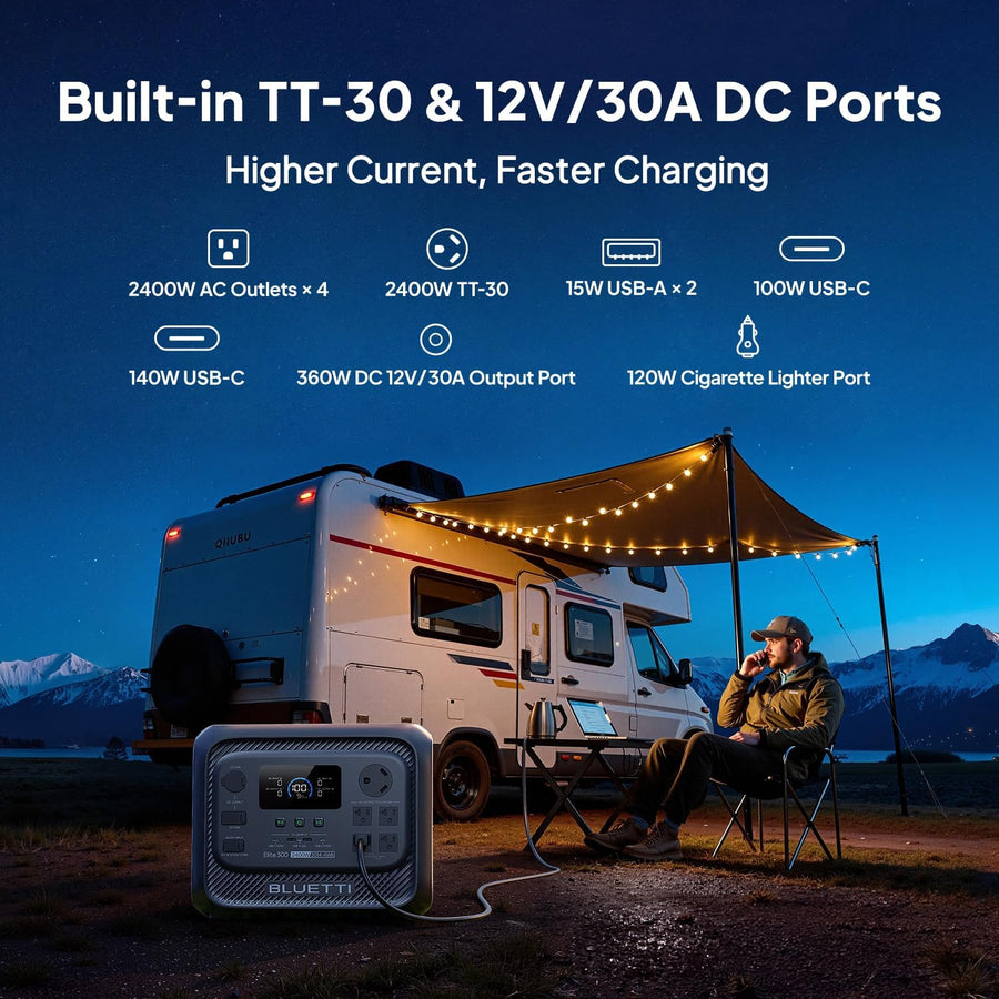 BLUETTI Elite 300 Portable Power Station