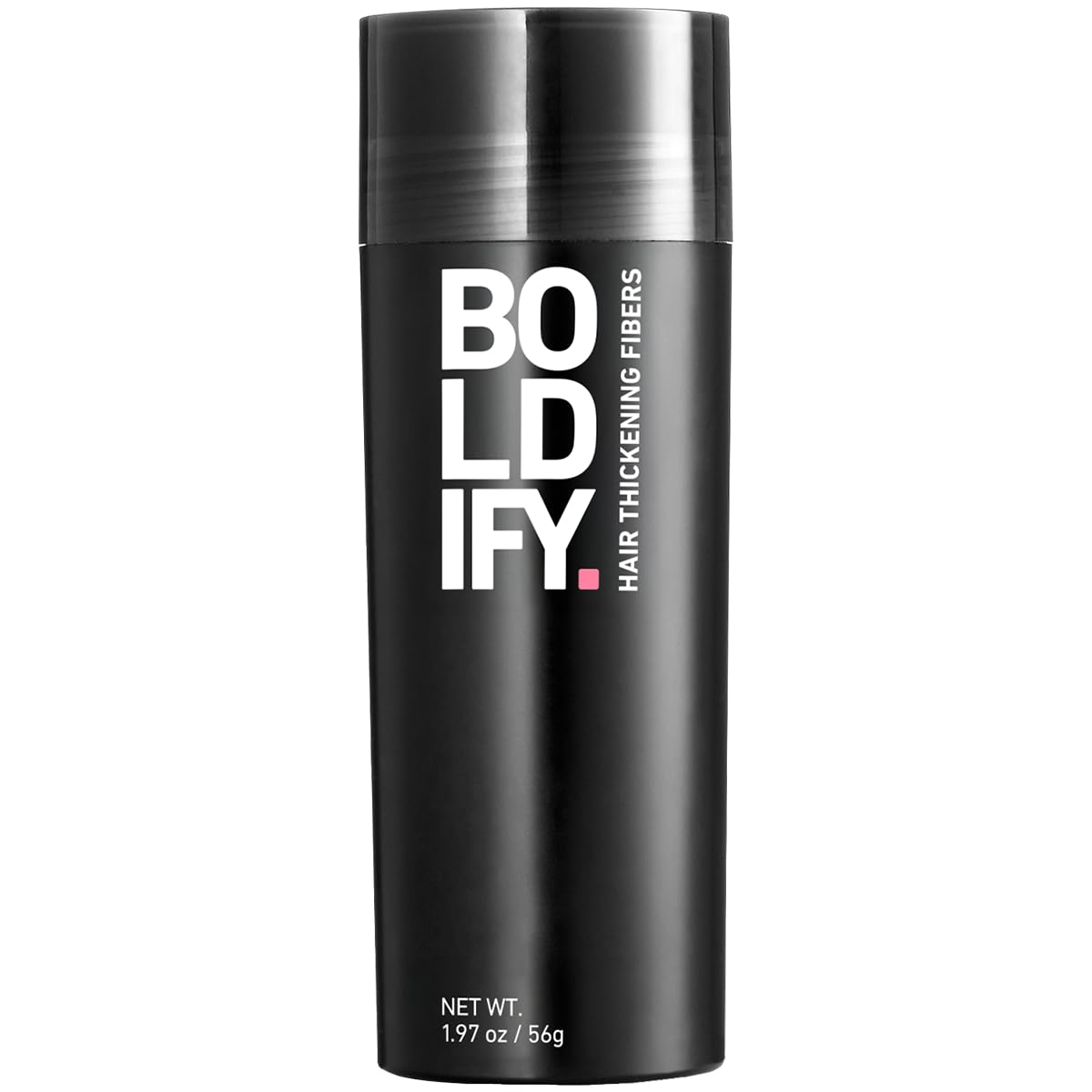 BOLDIFY Hair Fibers (56g) - Fill In Thinning and Fine Hair for an Instantly Fuller Thicker Look - 14 Shades for Women & Men - Hazel Brown