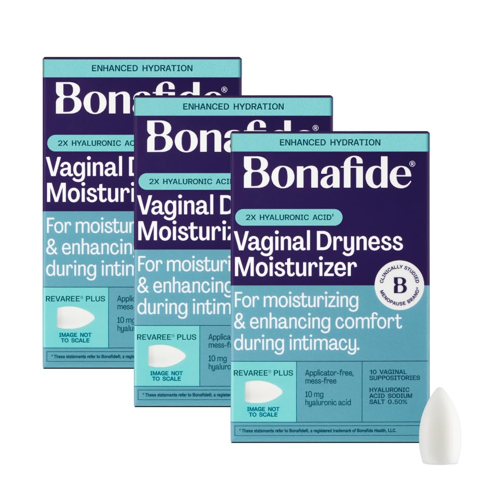 Bonafide Extra Strength Vaginal Moisturizer Revaree Plus
