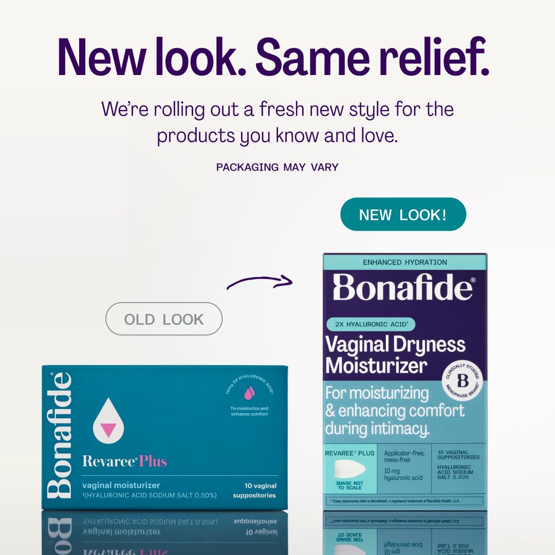 Bonafide Extra Strength Vaginal Moisturizer Revaree Plus