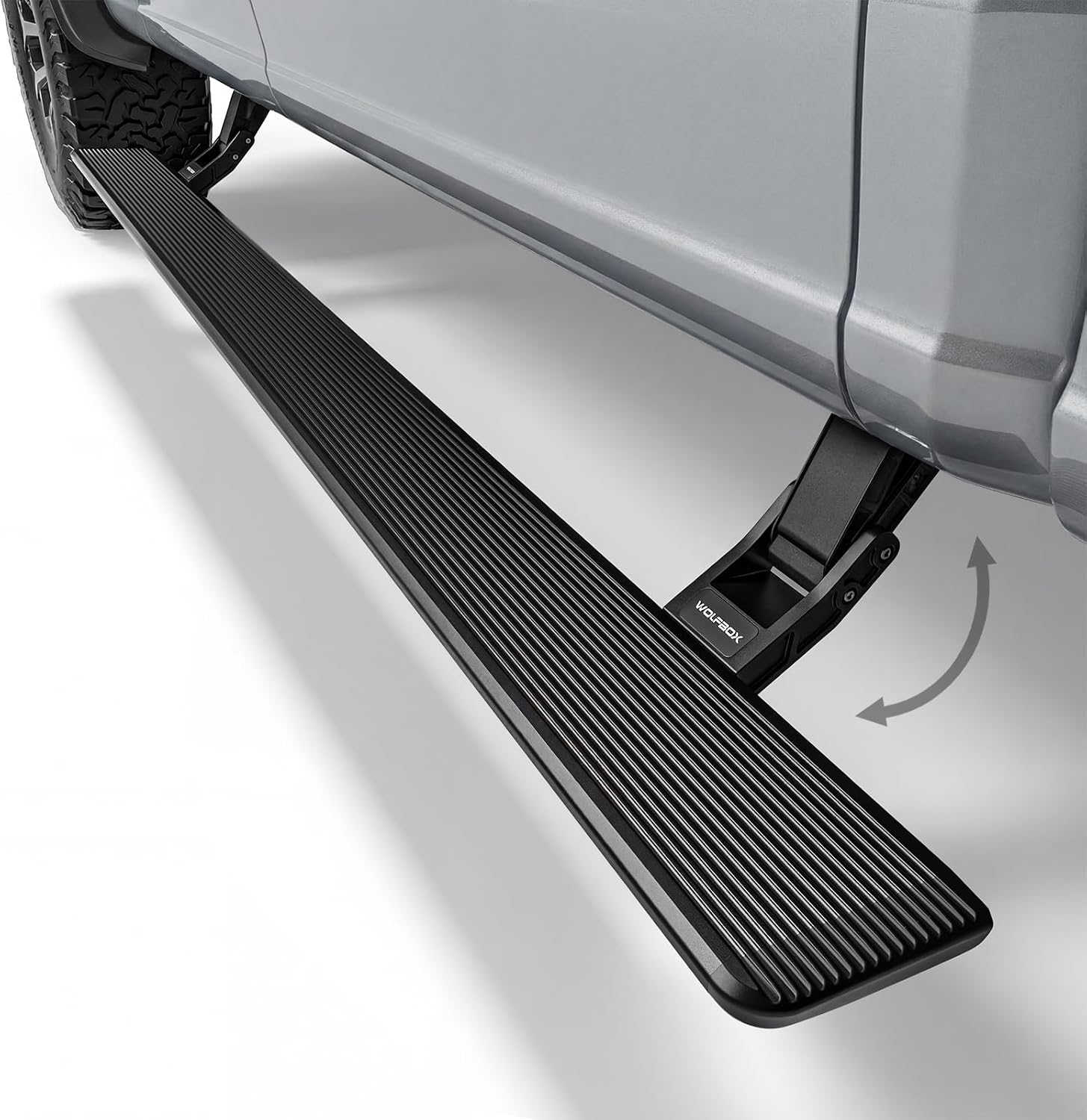 WOLFBOX Power Running Boards for Supercrew Cab 2015-2020 F150