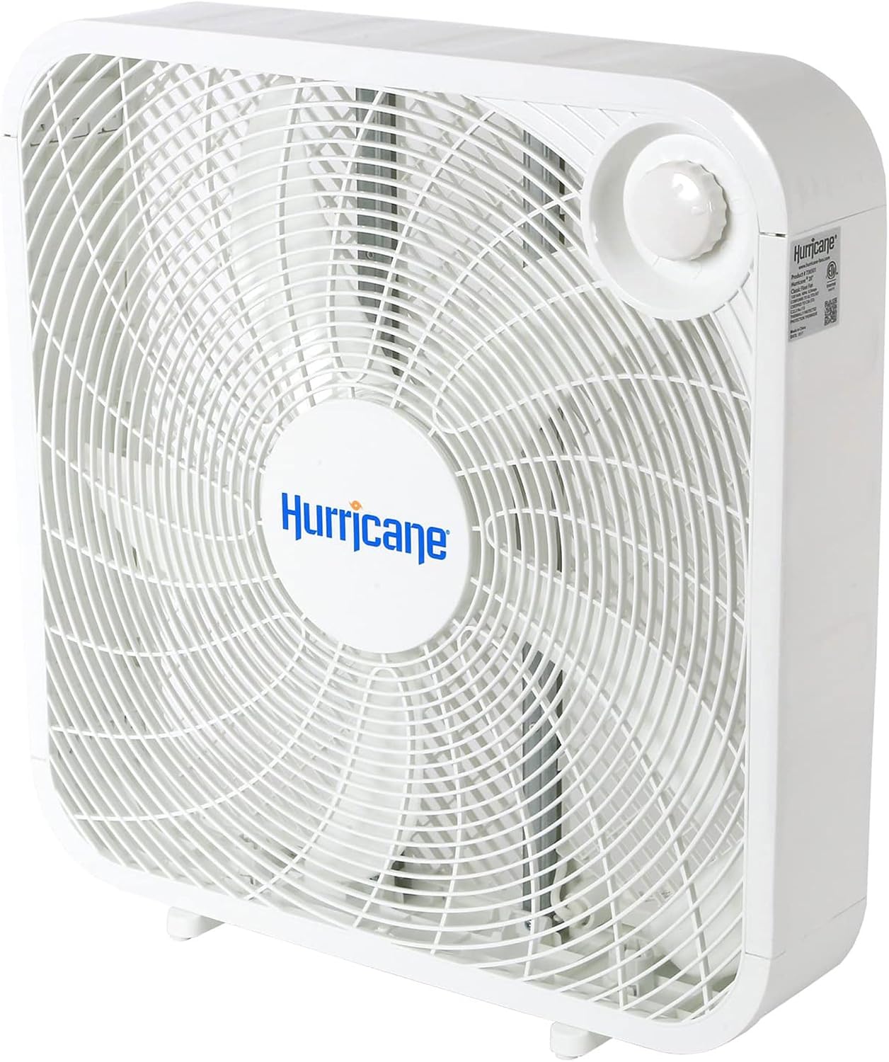 Hurricane 10 Pack Floor Box Fan Classic Series with 3 Speed Settings, 20 Inch