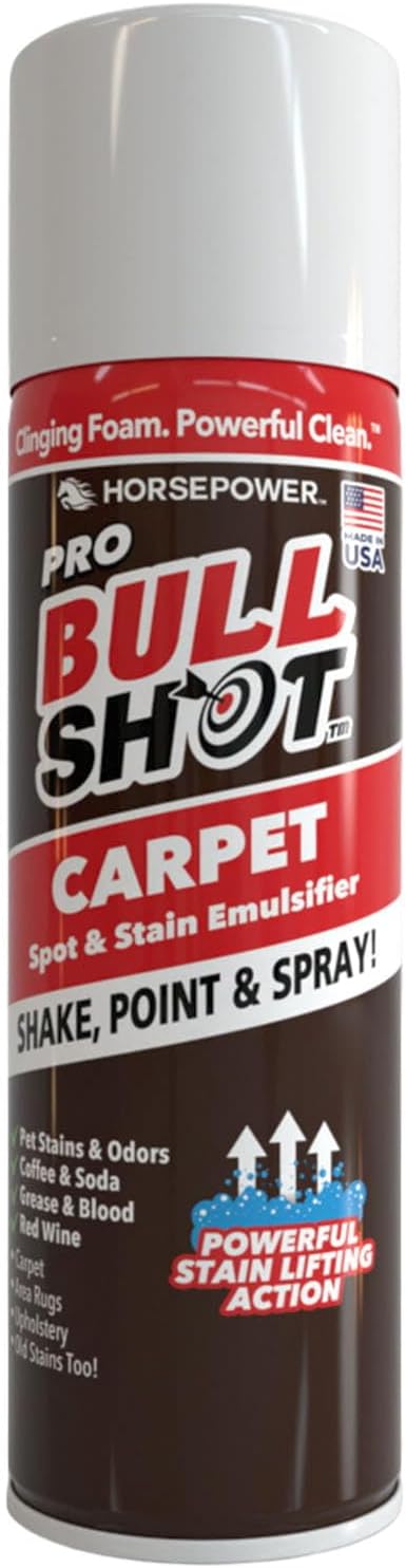 Horsepower Bull Shot Carpet Spot