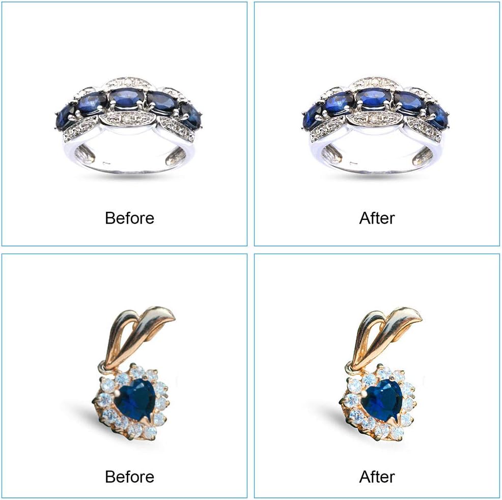 UKOKE 3800S Professional Ultrasonic Jewelry Cleaner Machine