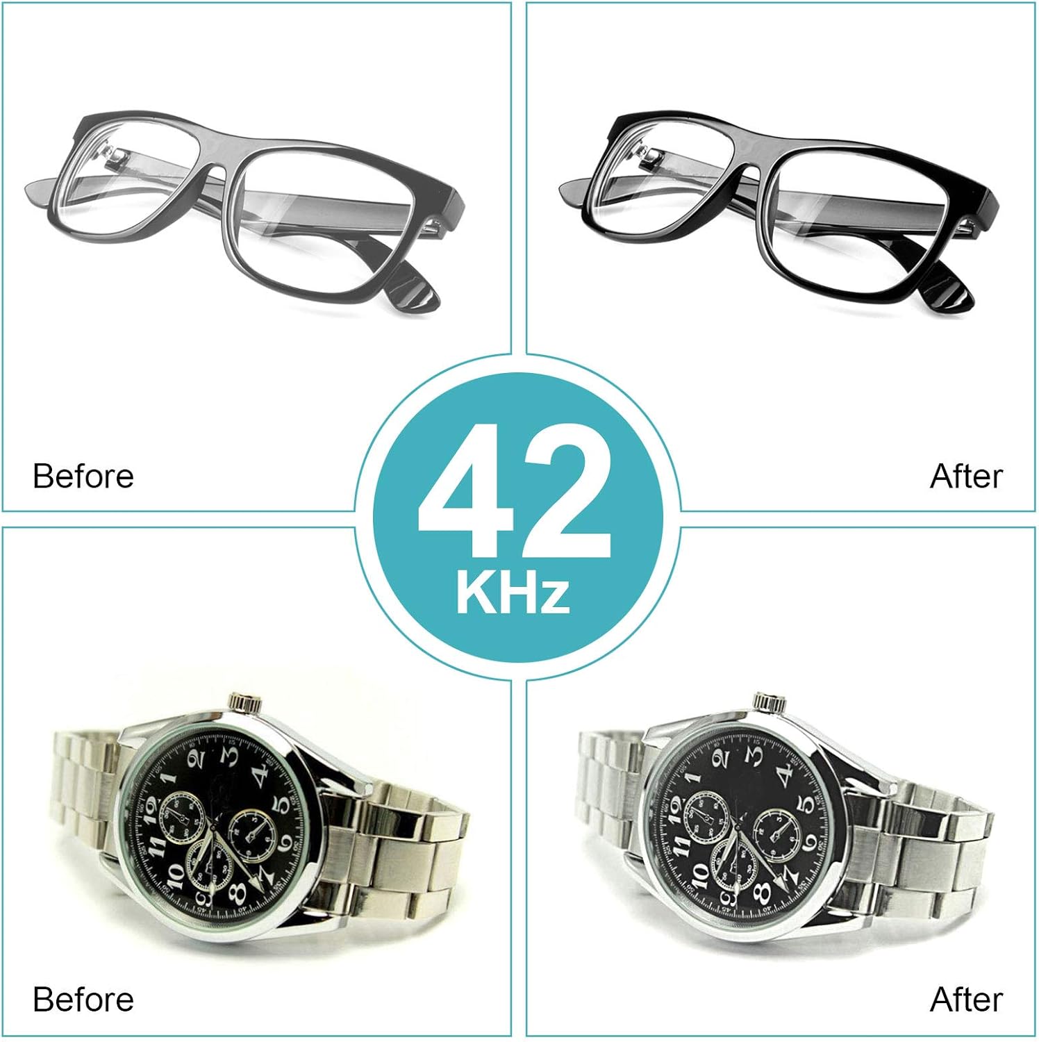 UKOKE 3800S Professional Ultrasonic Jewelry Cleaner Machine