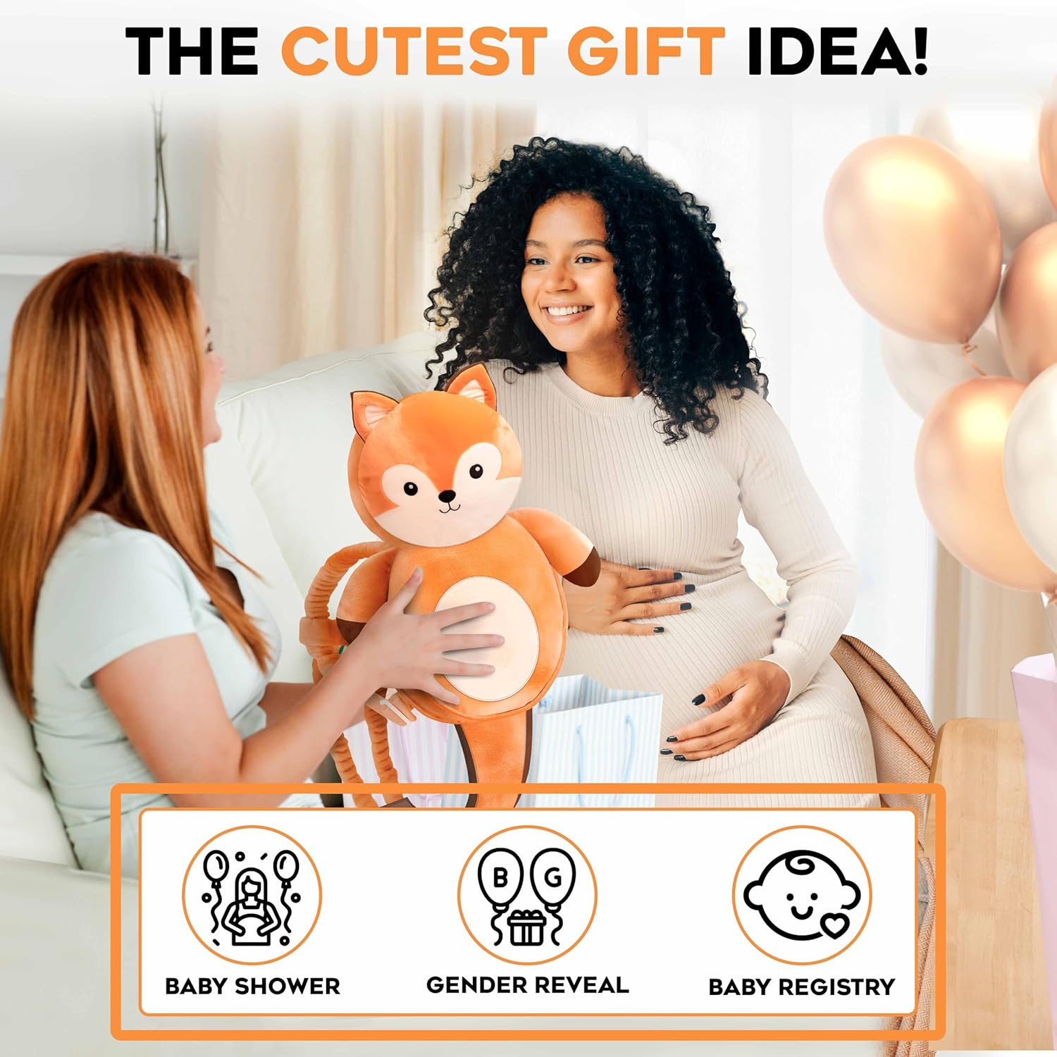 Little Family Baby Head Protector Backpack – Toddler Head Protection Pillow for Falling