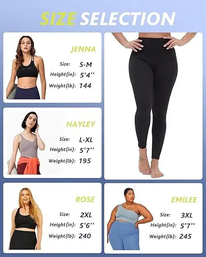 Campsnail 4 Pack Leggings