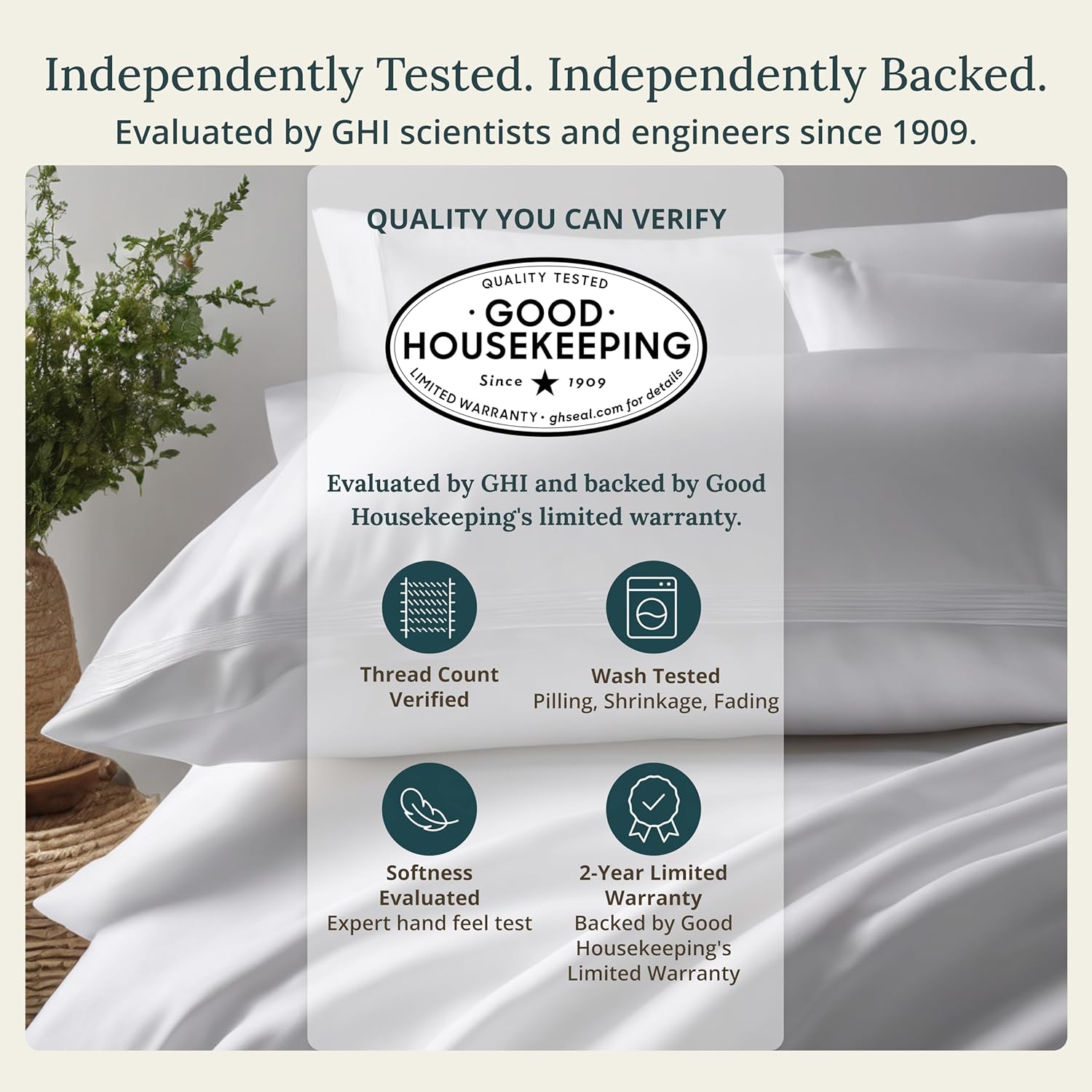 California Design Den Split King Sheets Sets for Adjustable Bed Soft 800 Thread Count Sateen 100% Cotton Set Includes Twin XL Fitted Sheets - True Ivory