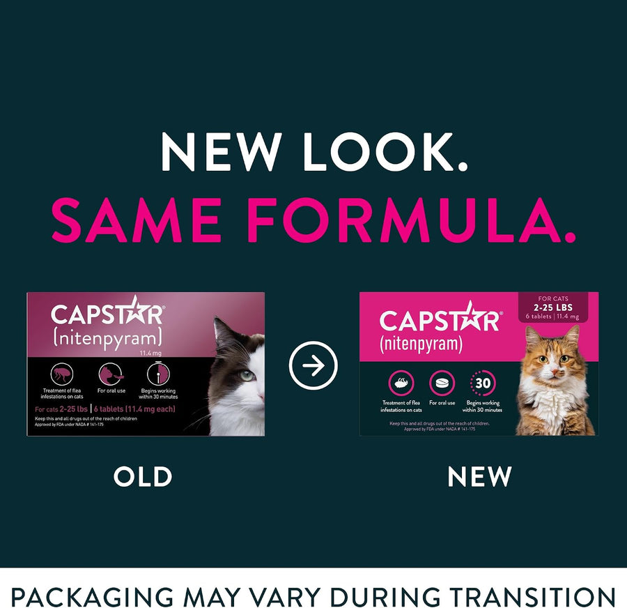 Capstar (nitenpyram) Cat Flea Treatment