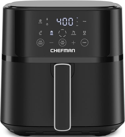Chefman Air Fryer – 4 QT Compact Airfryer for Quick & Easy Meals in Minutes