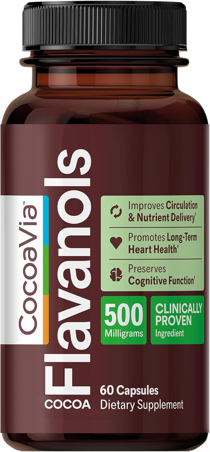 CocoaVia Cocoa Flavanols 500mg
