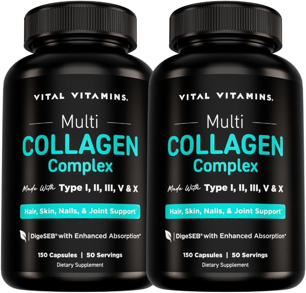 Vital Vitamins Multi Collagen Pills