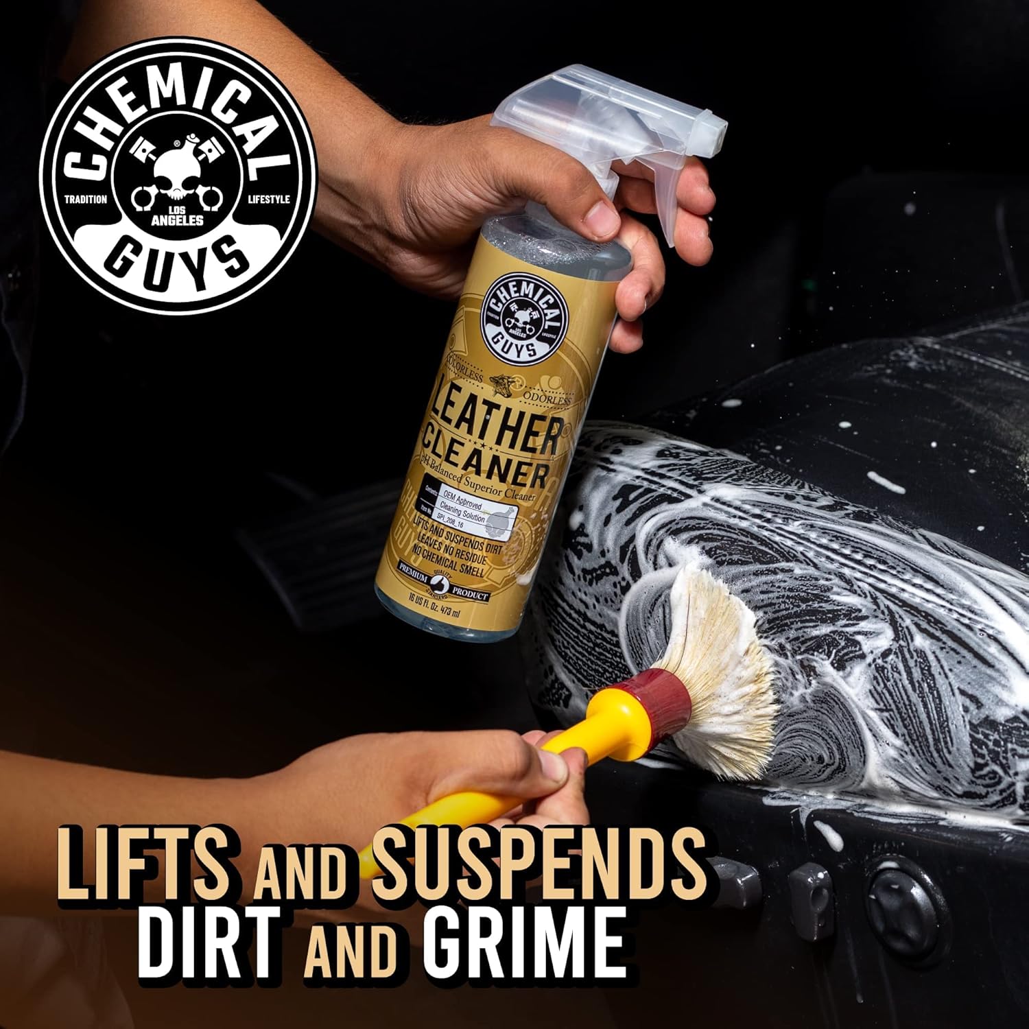 Chemical Guys Leather Cleaner and Conditioner Kit