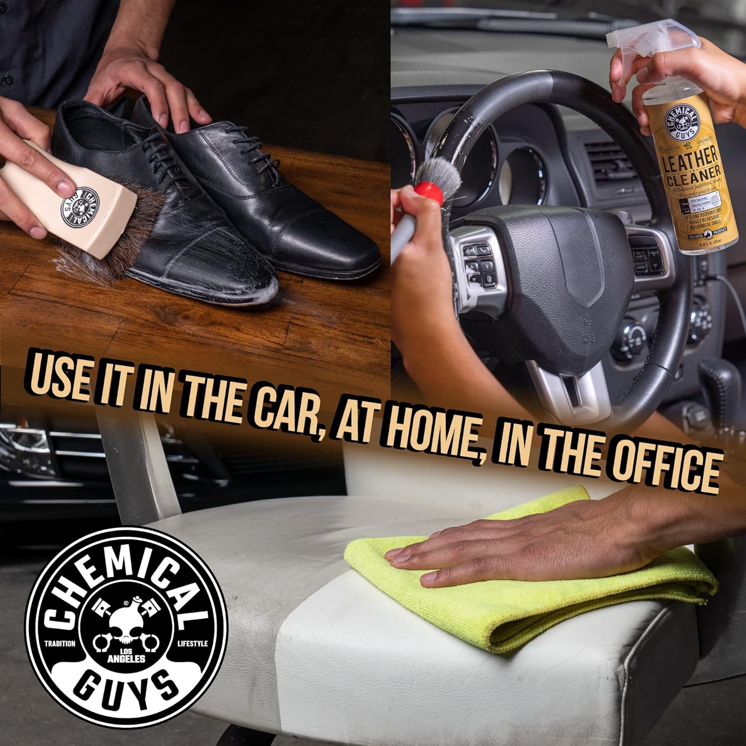 Chemical Guys Leather Cleaner and Conditioner Kit