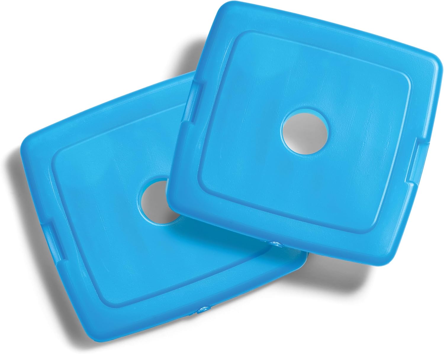 Cool Coolers by Fit & Fresh Reusable Slim Ice Packs For Lunch Bags, 4pk