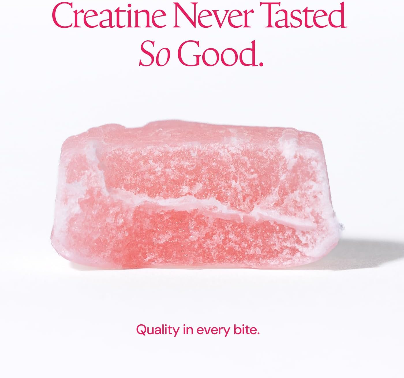 Create Creatine Monohydrate Gummies for Women and Men, Watermelon, 90ct