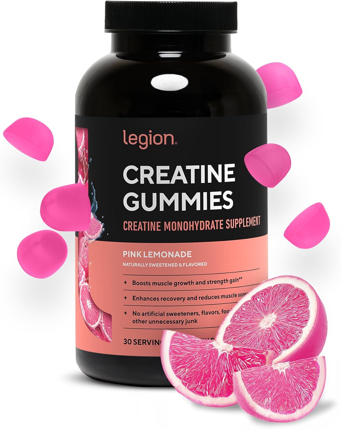 LEGION Creatine Monohydrate Gummies