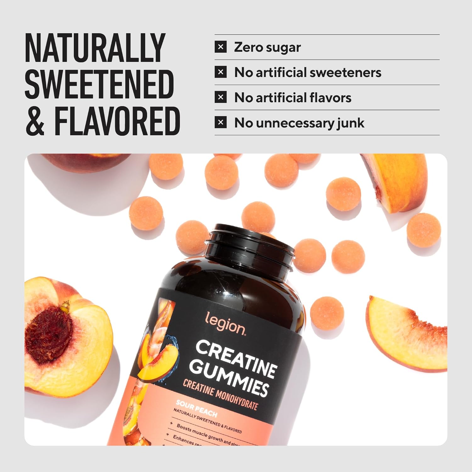 LEGION Creatine Monohydrate Gummies