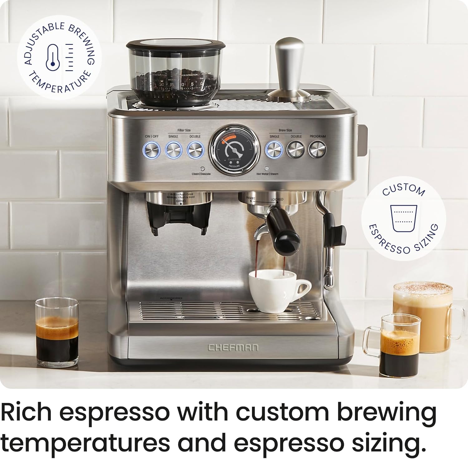 Chefman Crema Supreme