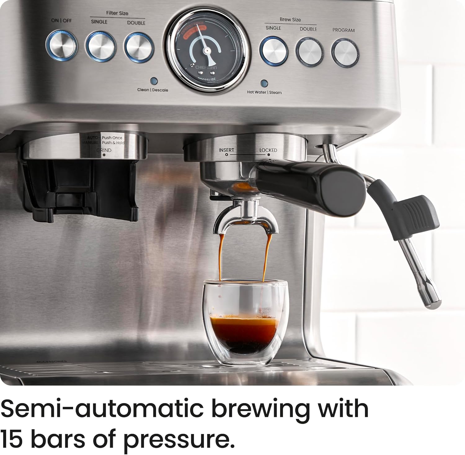 Chefman Crema Supreme