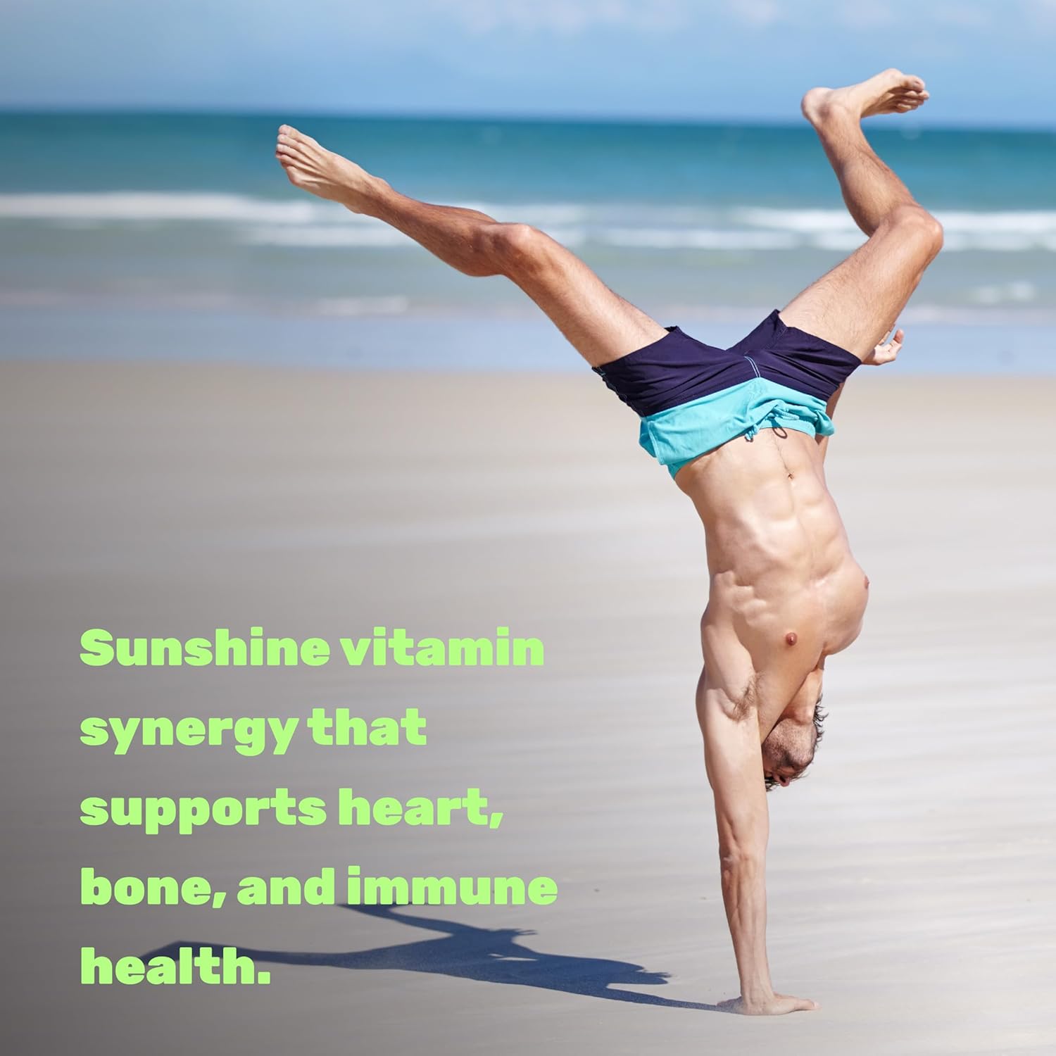 DEAL SUPPLEMENT Vitamin D3 10 000 IU + K2 MK7 200mcg Softgels 250 Count | 2-in-1 Complex with Virgin Coconut Oil | Easy to Swallow