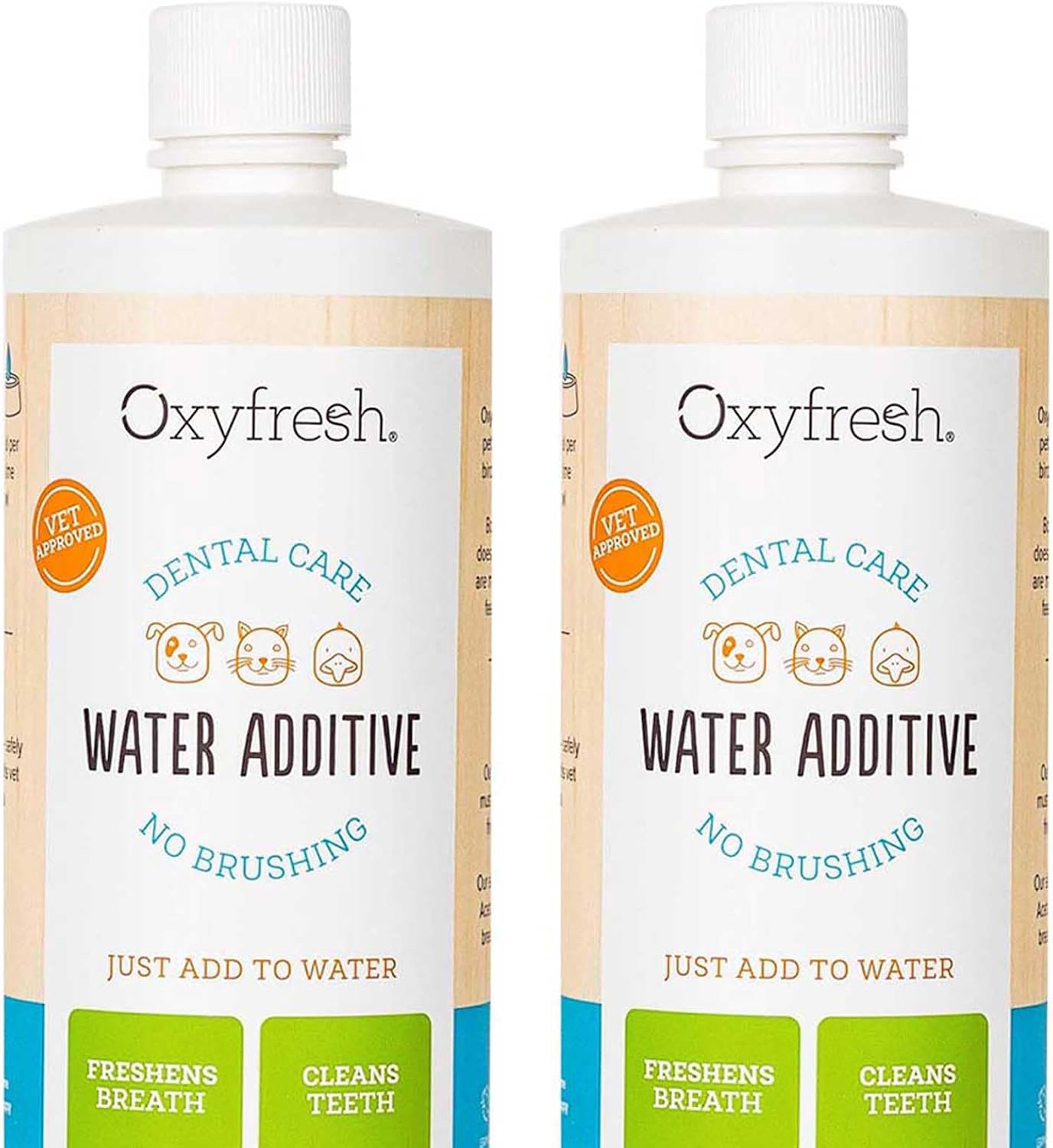 Oxyfresh Premium Pet Dental Care Solution Pet Water Additive ‚Äì No Brushing