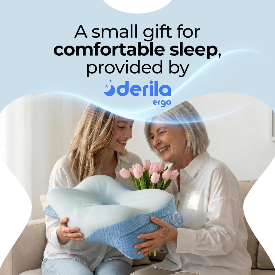 Derila Ergo Pillowcase Cervical Neck Pillow