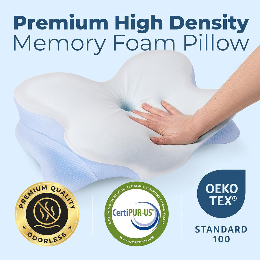 Derila Ergo Pillowcase Cervical Neck Pillow