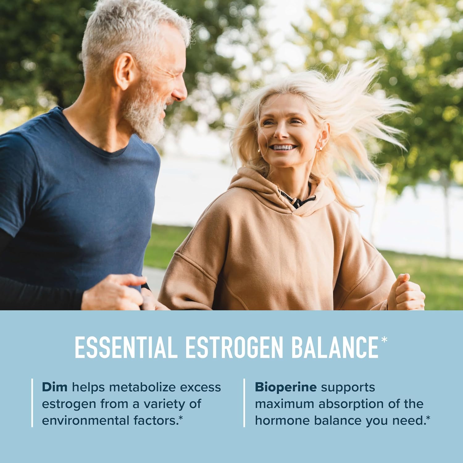 DIM Supplement 200 mg for Hormone Balance | Delayed-Release Microbeadlets | Estrogen Balance for Women & Men Hormonal Acne Supplements Menopause & Antioxidant Support | Vegan Soy Free | 60 Ct.