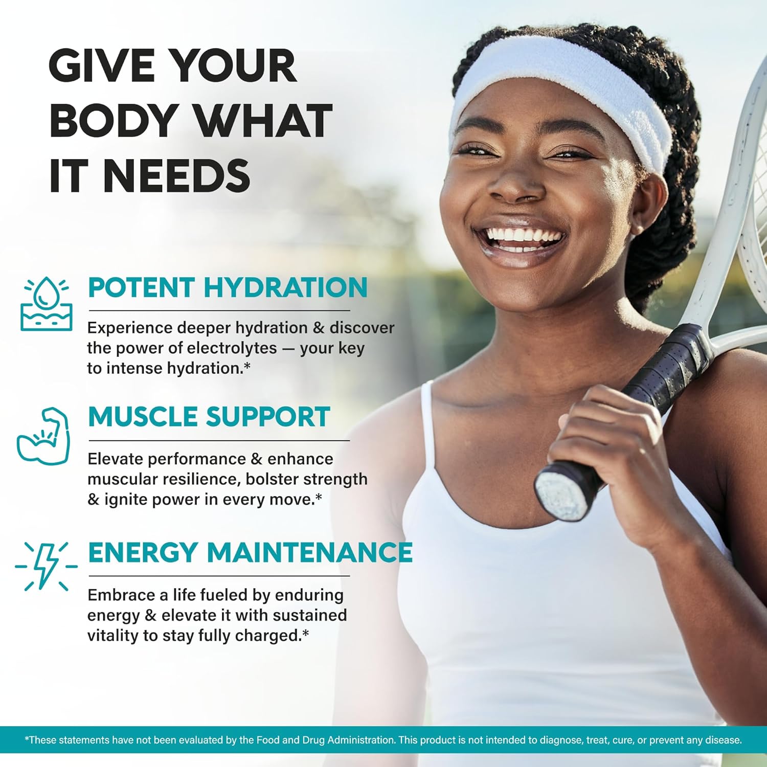 Nutra Harmony Electrolyte Tablets with Magnesium