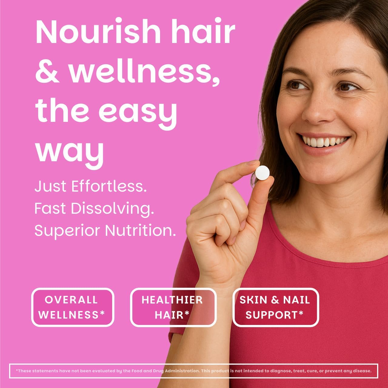 EZ Melts Dissolvable Multivitamin for Women