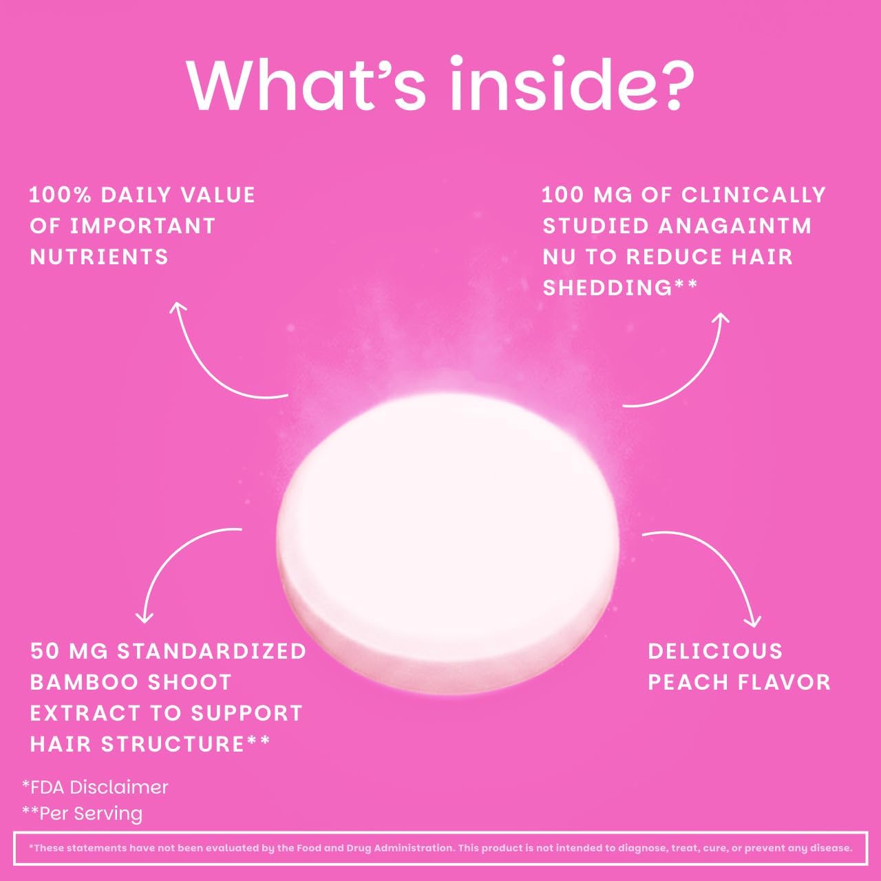 EZ Melts Dissolvable Multivitamin for Women
