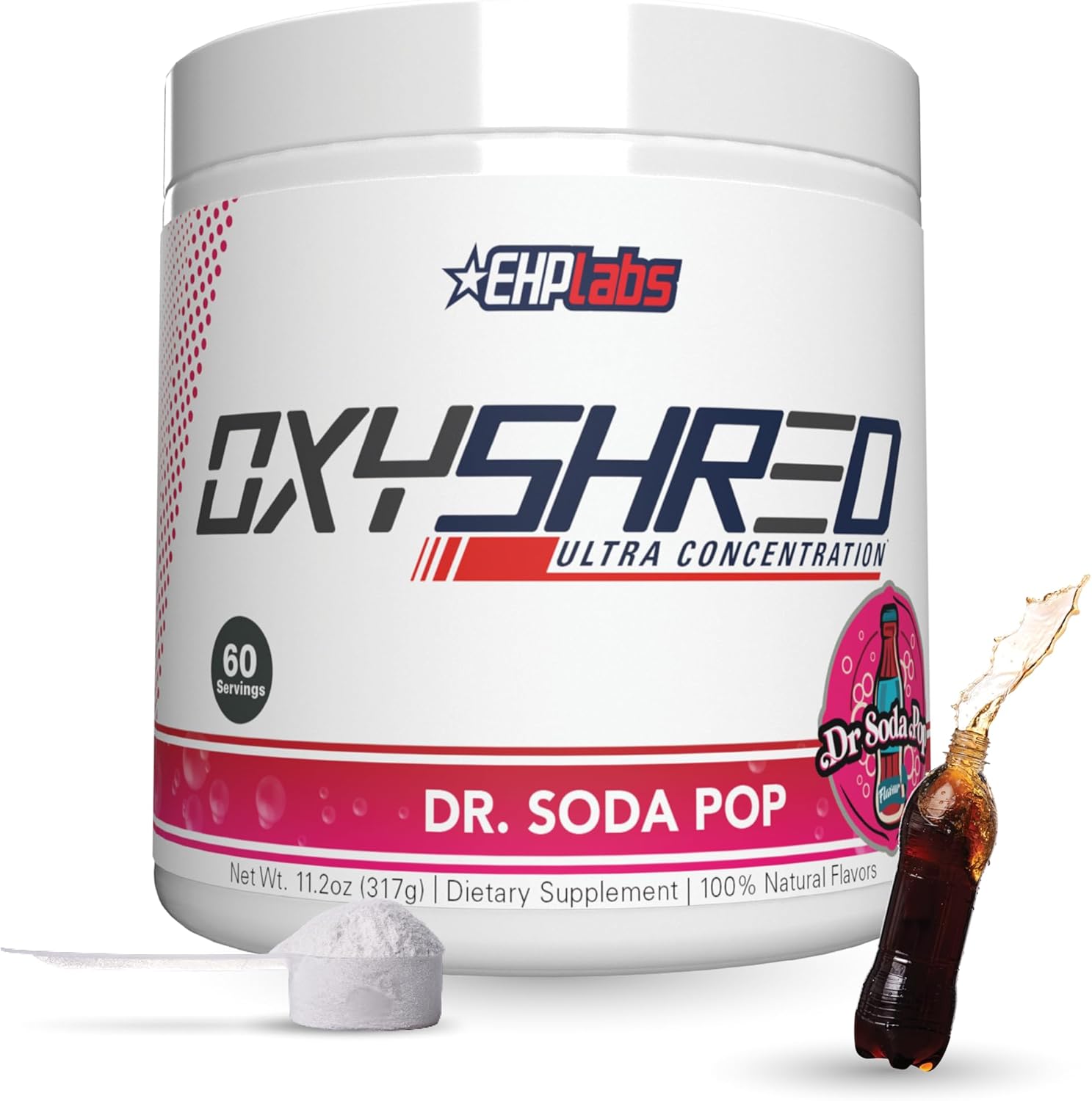 EHP Labs OxyShred Thermogenic Fat Burner