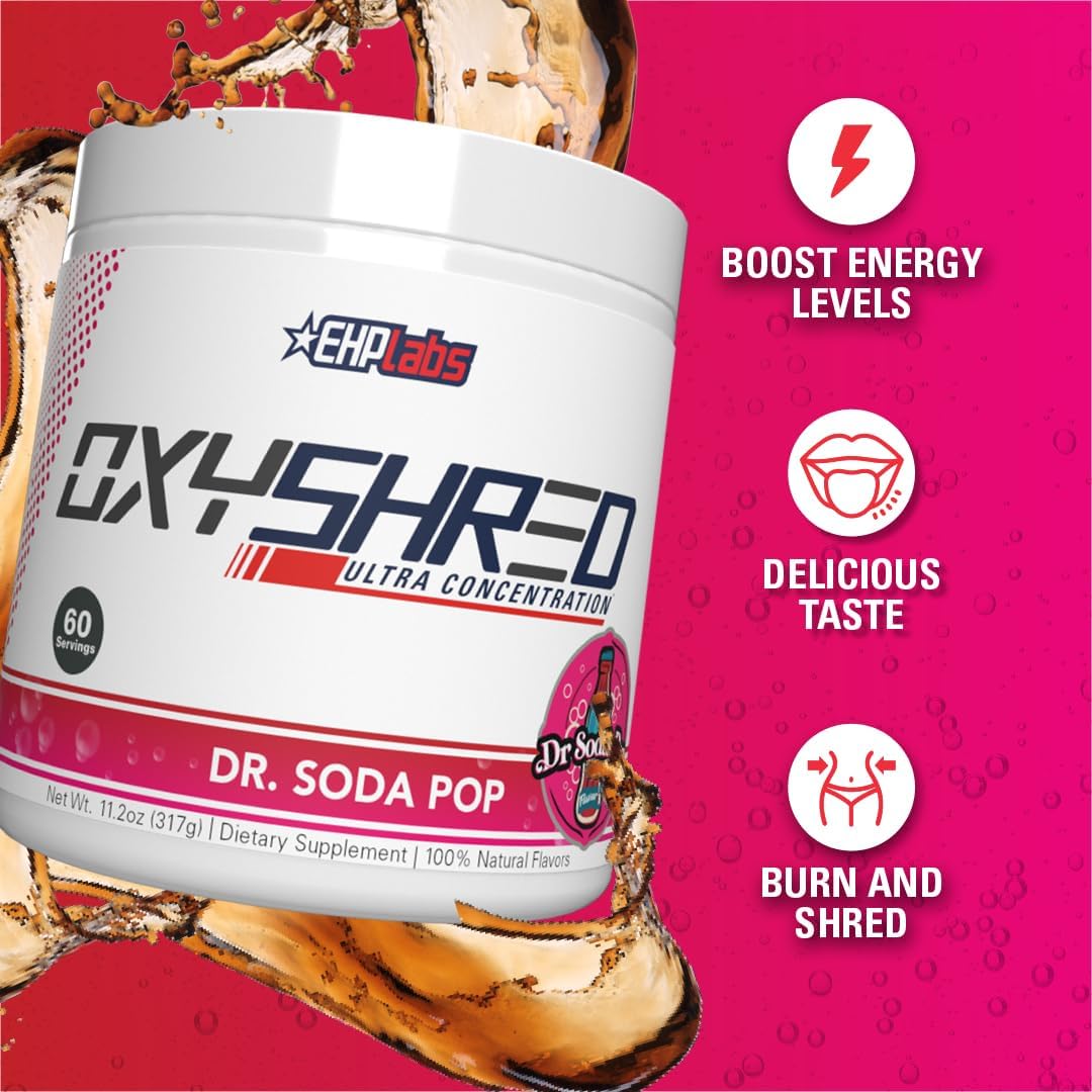 EHP Labs OxyShred Thermogenic Fat Burner