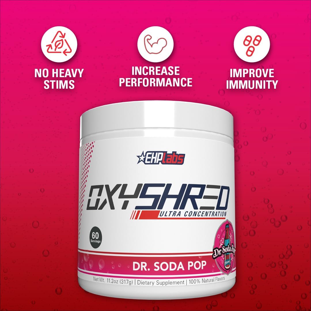 EHP Labs OxyShred Thermogenic Fat Burner