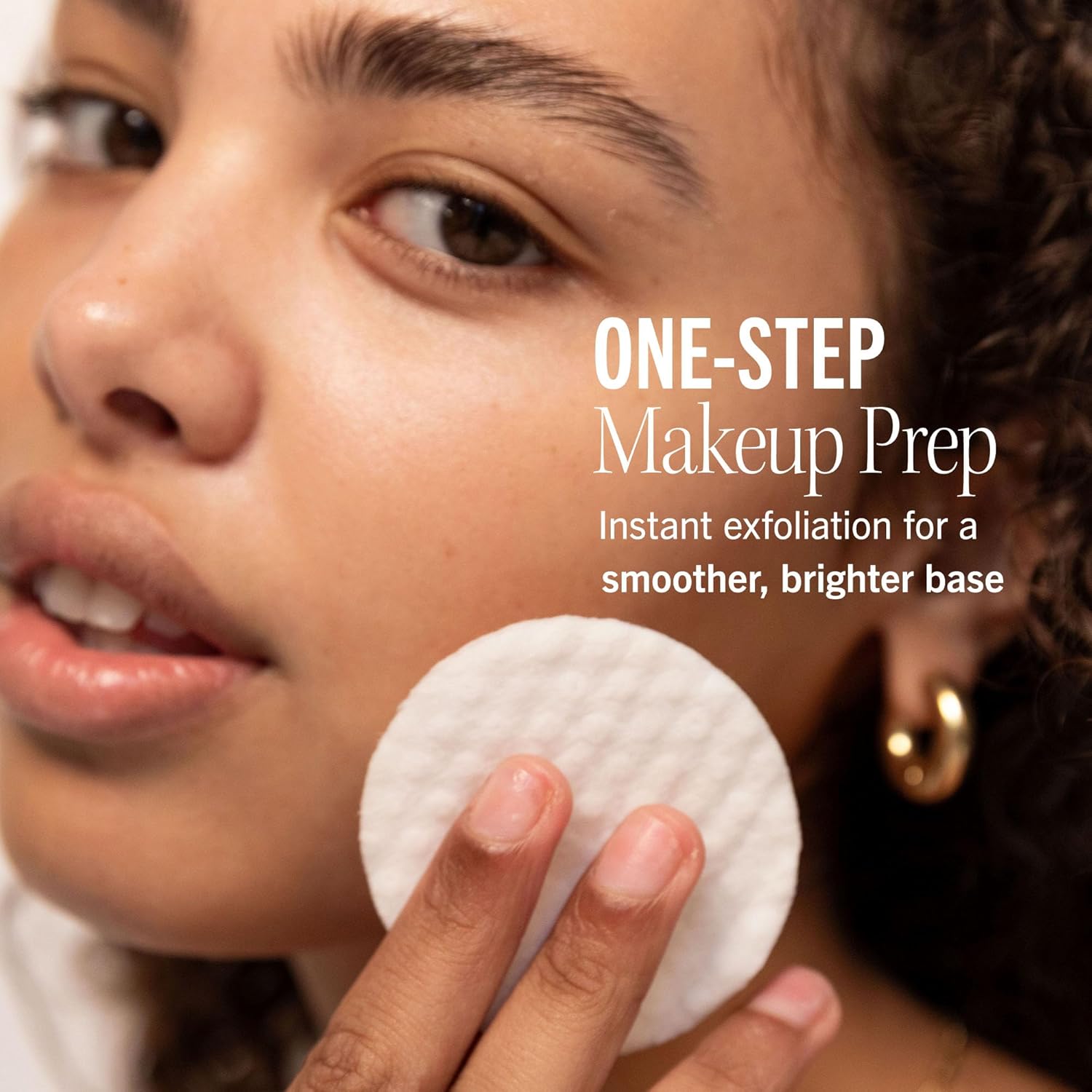 First Aid Beauty - Facial Radiance Pads with Glycolic & Lactic Acids Daily Exfoliating Pads with AHA Visibly Smaller Pores Help Tone & Brighten Skin One-Step Makeup Prep Compostable 60 2ct