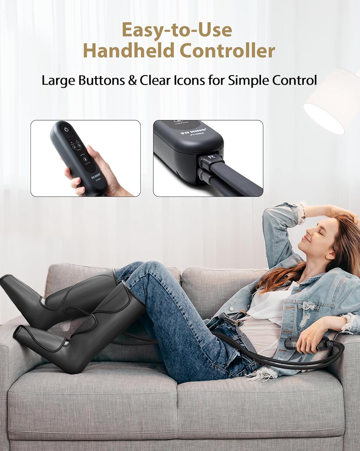 FIT KING Leg Massager
