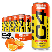 C4 Energy Carbonated Zero Sugar Energy Drink