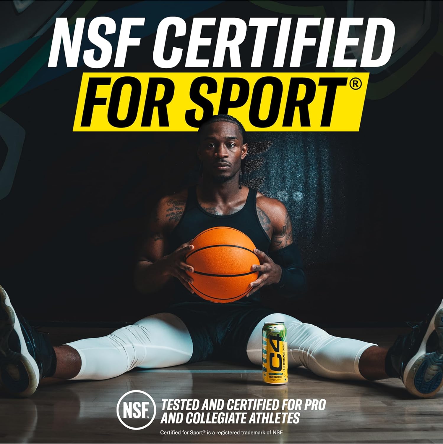 C4 Energy Carbonated Zero Sugar Energy Drink,