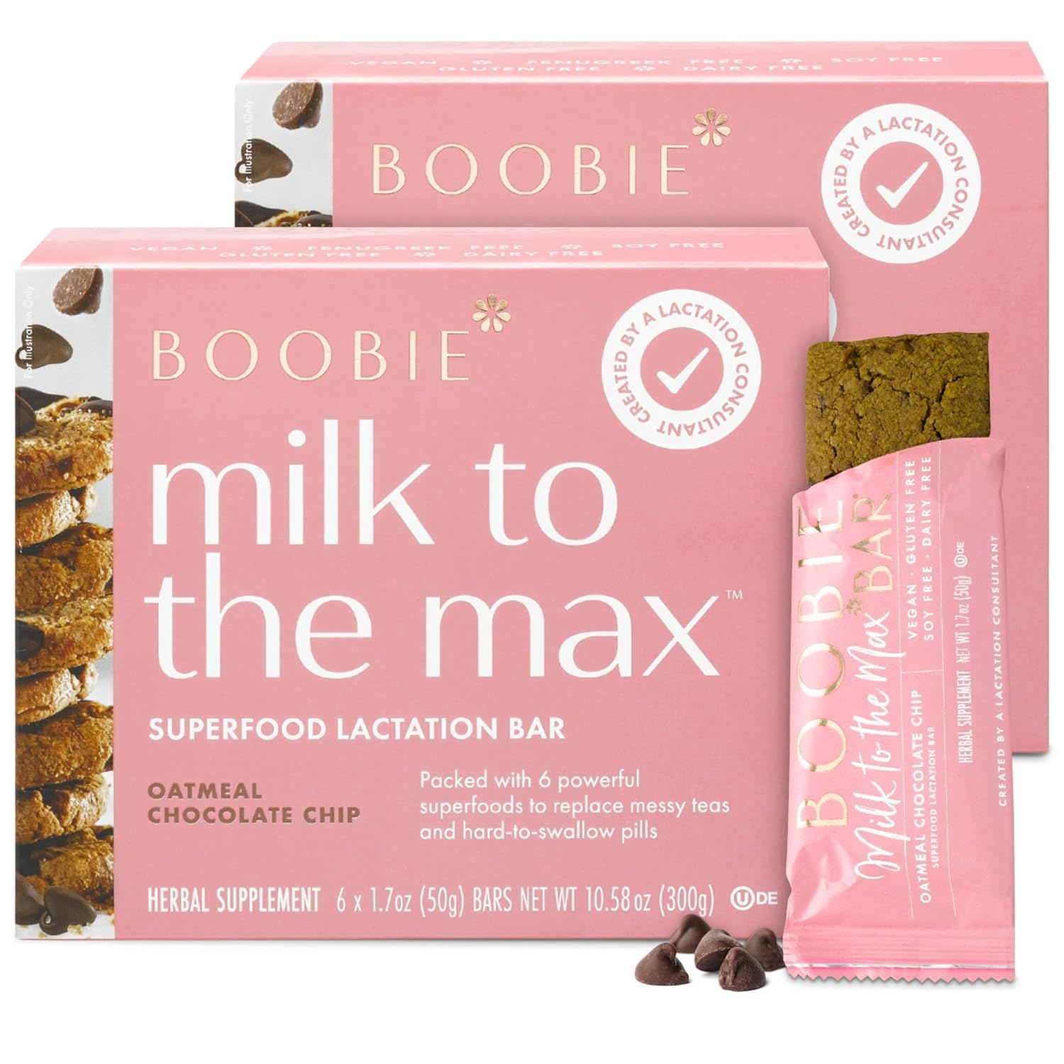 Boobie Bar Superfood Oatmeal