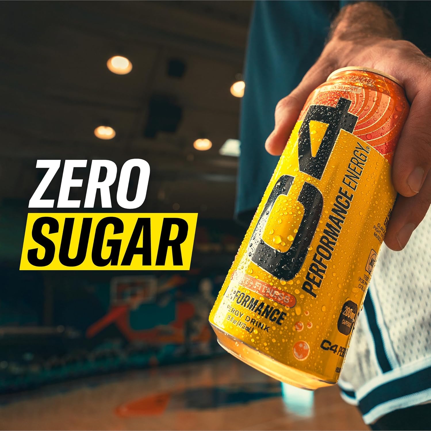 C4 Energy Carbonated Zero Sugar Energy Drink,