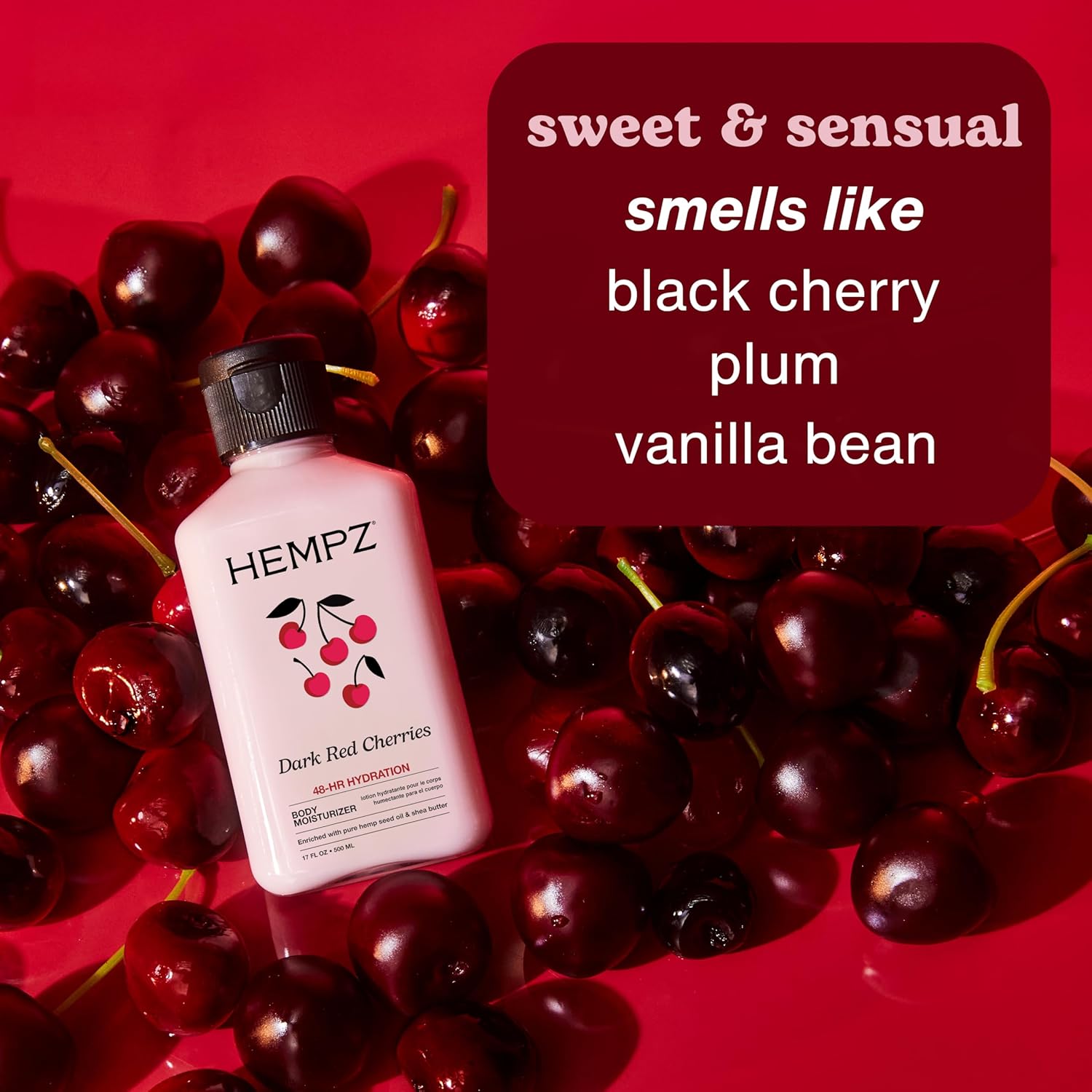 Hempz Cherry Body Lotion